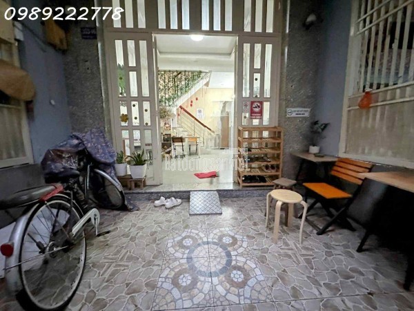 PHẠM NGŨ LÃO- PHỐ ĐI BỘ BÙI VIỆN - HẺM ÔTÔ KIA - 30M RA MẶT TIỀN - 58M²(4x15) - 3TẦNG + 4PN 3WC -