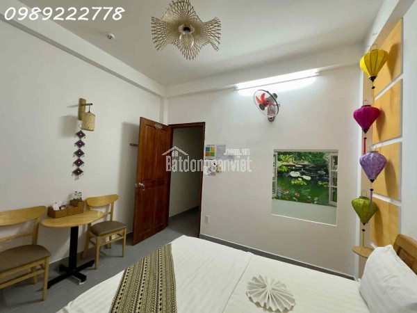 PHẠM NGŨ LÃO- PHỐ ĐI BỘ BÙI VIỆN - HẺM ÔTÔ KIA - 30M RA MẶT TIỀN - 58M²(4x15) - 3TẦNG + 4PN 3WC -