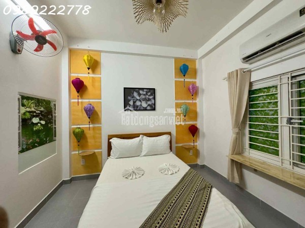 PHẠM NGŨ LÃO- PHỐ ĐI BỘ BÙI VIỆN - HẺM ÔTÔ KIA - 30M RA MẶT TIỀN - 58M²(4x15) - 3TẦNG + 4PN 3WC -