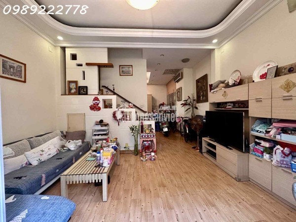 NGAY LÊ VĂN SỸ + TRẦN QUANG DIỆU, P14- HẺM ÔTÔ TẢI - 3 CĂN RA MẶT TIỀN - 58M²(5x11.5) - 4 TẦNG +
