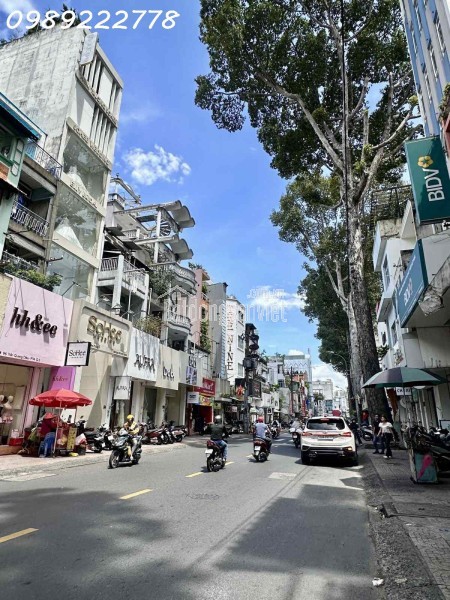 NGAY LÊ VĂN SỸ + TRẦN QUANG DIỆU, P14- HẺM ÔTÔ TẢI - 3 CĂN RA MẶT TIỀN - 58M²(5x11.5) - 4 TẦNG +
