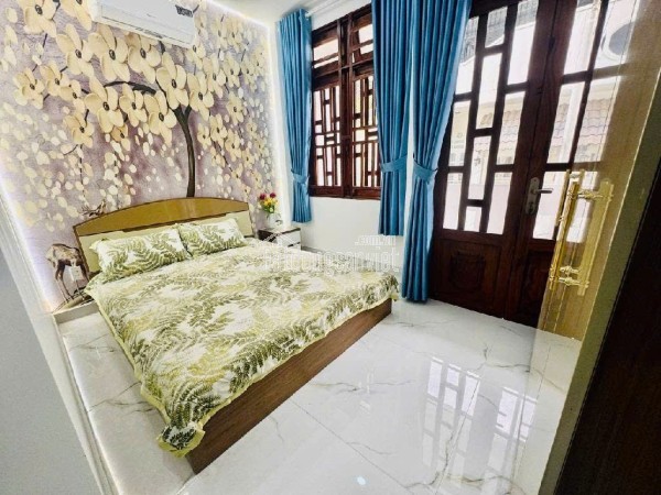 XE HƠI NGỦ TRONG NHÀ PHẠM VĂN CHIÊU - 4 TẦNG - NHÀ ĐẸP - PHẠM VĂN CHIÊU - CHỈ 6.6 TỶ