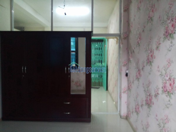Cho thuê căn hộ chung cư tại Căn hộ 2.18 Phường 09, Quận 11, TP HCM giá 7,5 Triệu