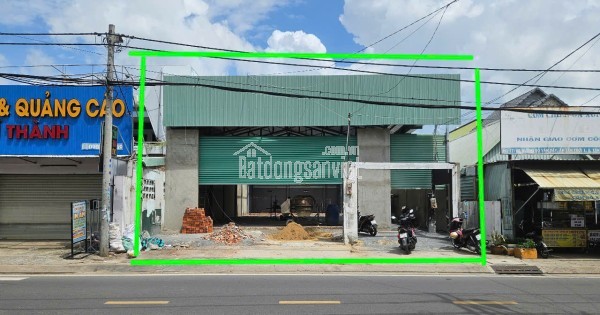 BÁN XƯỞNG 2 MẶT TIỀN TRẦN THỊ CỜ – DTCN 1.036,6M² – FULL THỔ CƯ 933,5M²