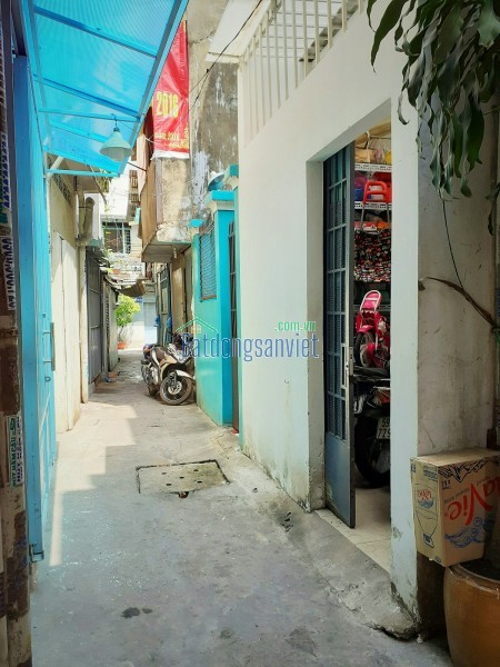 Chính chủ bán nhà 457/9 Điện Biên Phủ, P.3, Q3, nhà 2 mặt tiền hẻm