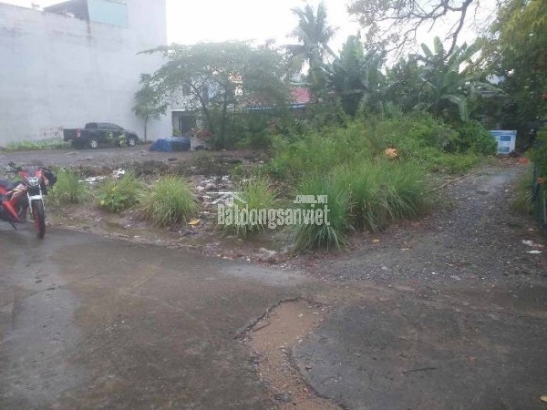 Đất 60m2, hẻm ô tô phường Đông Hưng Thuận, Quận 12