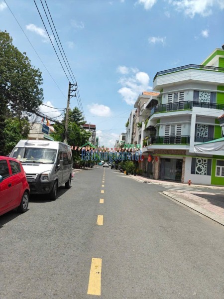 Bán căn góc MT khu Tên Lửa Bình Tân 4 tầng siêu đẹp