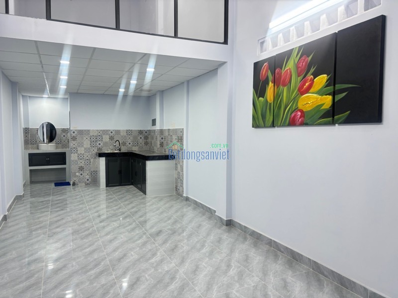 Bán nhà hẻm xải Đường Tô Ngọc Vân, Phường Linh Đông, Thành phố Thủ Đức, TP HCM giá 4 tỷ  250 triệu