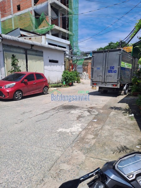 Bán nhà hẻm xải Đường Tô Ngọc Vân, Phường Linh Đông, Thành phố Thủ Đức, TP HCM giá 4 tỷ  250 triệu