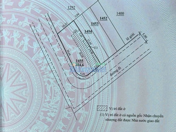 Đất phân lô nghĩa hiệp, trung tâm đức trọng, gần tthc mới