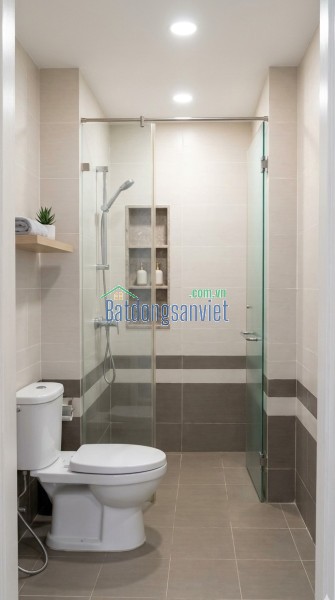 58m2 view Sài Gòn - Giá 2.8 tỷ - 2PN1WC The Park Residence