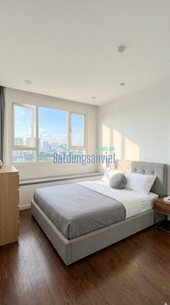 58m2 view Sài Gòn - Giá 2.8 tỷ - 2PN1WC The Park Residence