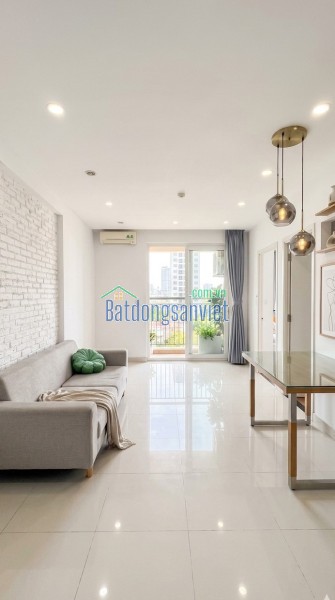 58m2 view Sài Gòn - Giá 2.8 tỷ - 2PN1WC The Park Residence