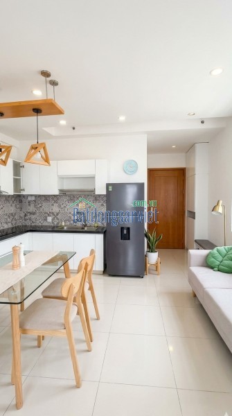 58m2 view Sài Gòn - Giá 2.8 tỷ - 2PN1WC The Park Residence