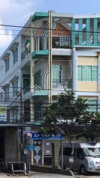 Bán nhà lầu 4 tầng. MẶT TIỀN Tỉnh 864 KCN Trung An Mỹ Tho. Đồng Tháp.