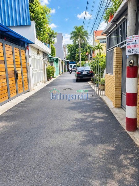 4.95 TỶ  BÁN NHÀ 3 TẦNG QUẬN 9 – GẦN METRO, CHỢ, TRƯỜNG HỌC  NGÔ THỜI NHIỆM
