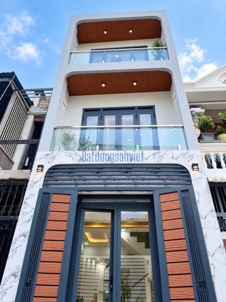 4.95 TỶ  BÁN NHÀ 3 TẦNG QUẬN 9 – GẦN METRO, CHỢ, TRƯỜNG HỌC  NGÔ THỜI NHIỆM