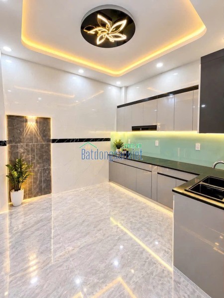 4.95 TỶ  BÁN NHÀ 3 TẦNG QUẬN 9 – GẦN METRO, CHỢ, TRƯỜNG HỌC  NGÔ THỜI NHIỆM