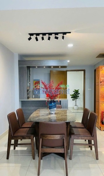 106m2 - Giá 3.8 tỷ - 3PN2WC đủ nội thất - The Park Residence