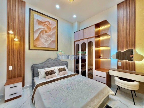 🏡 CẦU KIỆU – NHÀ 4 TẦNG – 52M² – 5PN – GIÁ BÁN: 9.6 TỶ - NHÀ ĐẸP MỚI FULL NỘI THẤT