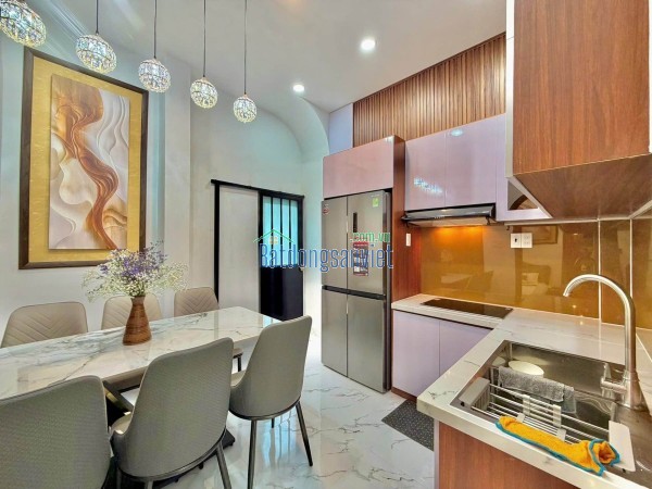 🏡 CẦU KIỆU – NHÀ 4 TẦNG – 52M² – 5PN – GIÁ BÁN: 9.6 TỶ - NHÀ ĐẸP MỚI FULL NỘI THẤT