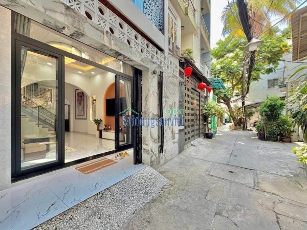 🏡 CẦU KIỆU – NHÀ 4 TẦNG – 52M² – 5PN – GIÁ BÁN: 9.6 TỶ - NHÀ ĐẸP MỚI FULL NỘI THẤT