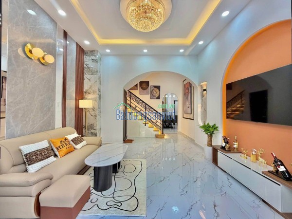 🏡 CẦU KIỆU – NHÀ 4 TẦNG – 52M² – 5PN – GIÁ BÁN: 9.6 TỶ - NHÀ ĐẸP MỚI FULL NỘI THẤT