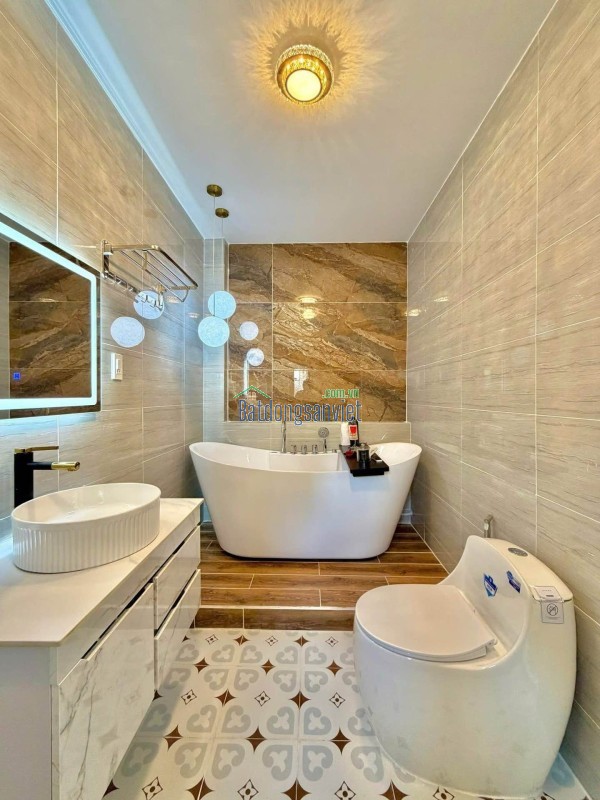 🏡 CẦU KIỆU – NHÀ 4 TẦNG – 52M² – 5PN – GIÁ BÁN: 9.6 TỶ - NHÀ ĐẸP MỚI FULL NỘI THẤT