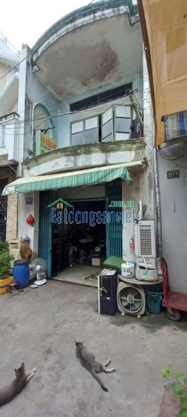 Chính chủ Bán nhà hẻm xe hơi Mã Lò 4 x 12m tiện xây mới