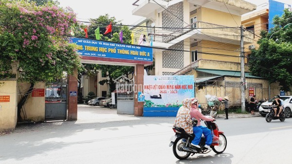 H chỉ còn 1 căn dân xây, 2 bước ra đường thông, ô tô đón đưa, sát trường Hoài Đức A Sơn Đồng, 50m2