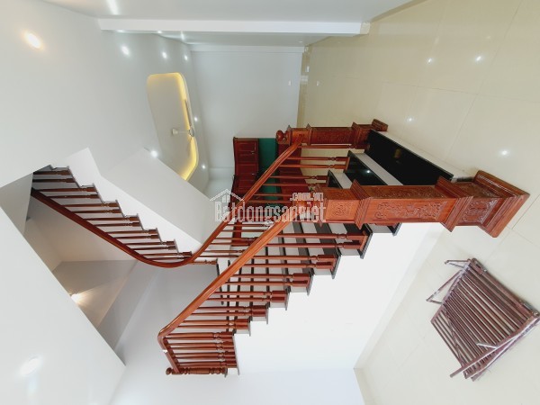 H chỉ còn 1 căn dân xây, 2 bước ra đường thông, ô tô đón đưa, sát trường Hoài Đức A Sơn Đồng, 50m2