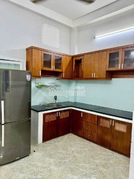 Hẻm 3,5m Trục Lê Văn Thọ - F8, ngay CV làng Hoa - 44m2, 3 Tầng 3Pn - Nhỉnh 5 tỷ