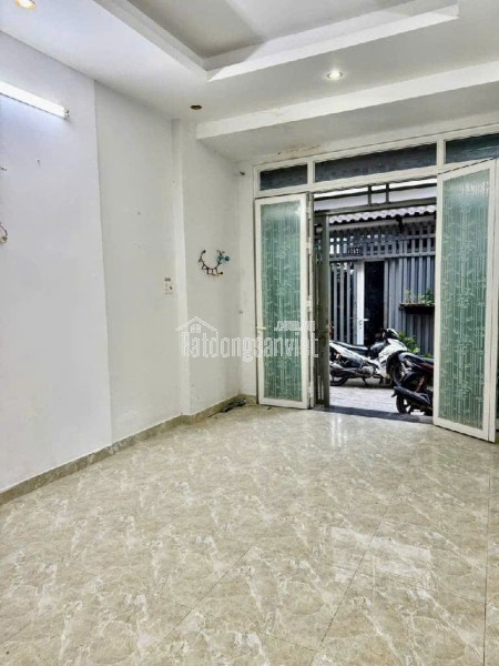 Hẻm 3,5m Trục Lê Văn Thọ - F8, ngay CV làng Hoa - 44m2, 3 Tầng 3Pn - Nhỉnh 5 tỷ