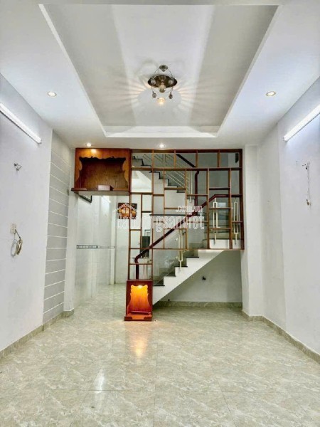 Hẻm 3,5m Trục Lê Văn Thọ - F8, ngay CV làng Hoa - 44m2, 3 Tầng 3Pn - Nhỉnh 5 tỷ