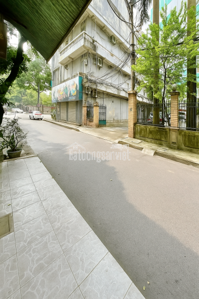Bán nhà phố Trần Phú Hà Đông vị trí đỉnh cao KD, ô tô tránh, vỉa hè diện tích 90m2 giá 25.9 tỷ