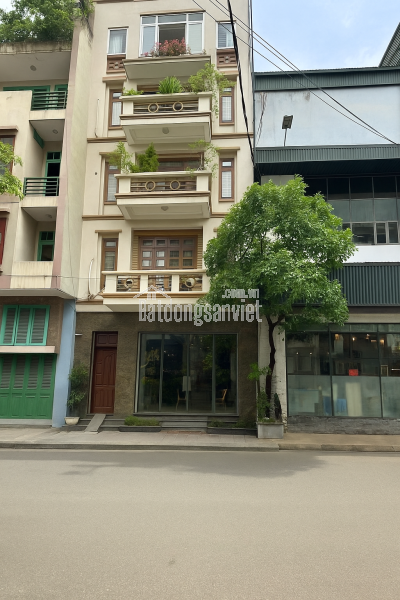 Bán nhà phố Trần Phú Hà Đông vị trí đỉnh cao KD, ô tô tránh, vỉa hè diện tích 90m2 giá 25.9 tỷ