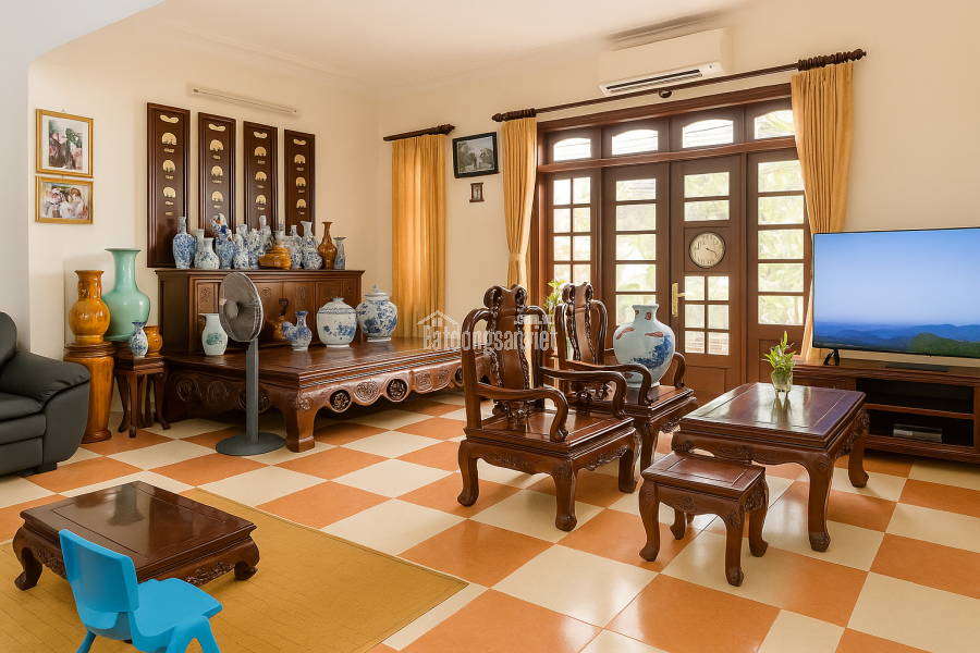 Bán nhà phố Trần Phú Hà Đông vị trí đỉnh cao KD, ô tô tránh, vỉa hè diện tích 90m2 giá 25.9 tỷ