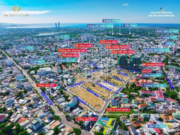 CƠ HỘI VÀNG – KHÓ LẶP LẠI: ĐẤT NỀN TRUNG TÂM PHƯỜNG PHAN RANG, NAM KHÁNH HOÀ