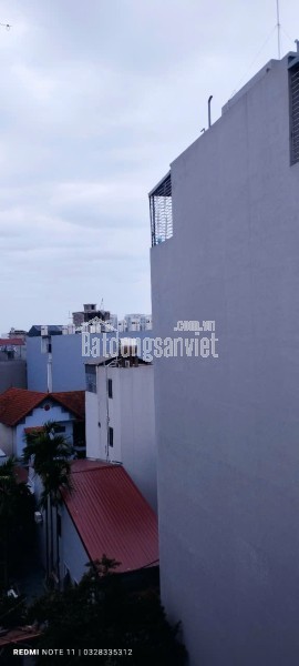 40m2 NHÀ XÂY MỚI, ĐƠN LẬP, 5 TẦNG 6 NGỦ, HẬU ÁI, VÂN CANH, 6.8 tỷ