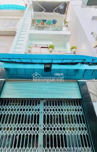 HXH ĐỔ CỬA – LẠC LONG QUÂN - TÂN BÌNH – VUÔNG A4 – 4 TẦNG ĐẸP – CHỈ NHỈNH 7