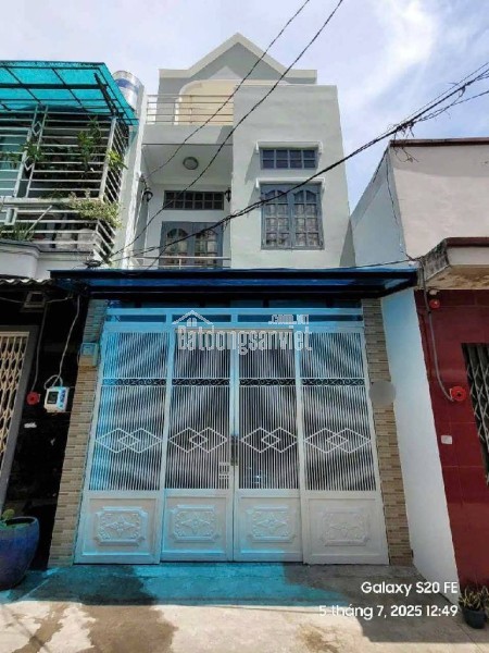 BÁN NHÀ MỚI 100% HẺM XE HƠI 3 TẦNG ÂU DƯƠNG LÂN P3 Q8 - NHỈNH 6 TỶ.