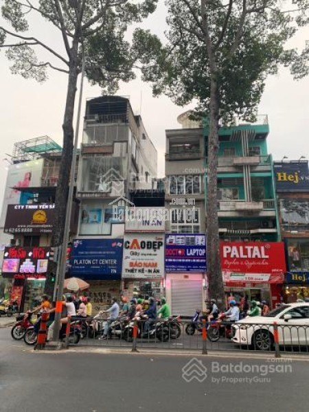 Bán lỗ - hạ 8 tỷ bán nhanh - bán nhà 3 Tháng 2, Q10 - DT: 4.5x32m, góc 2 MT - giá 21 tỷ thương