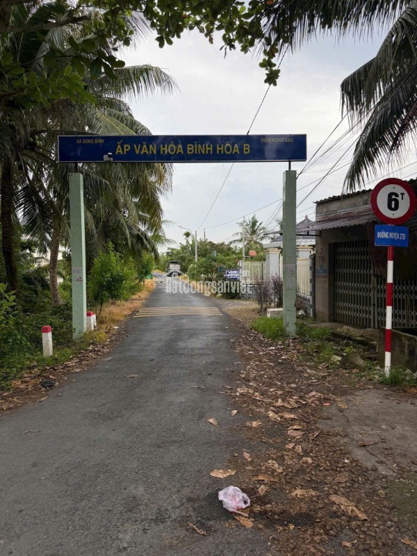 Siêu phẩm ĐẤT ven TP Mỹ Tho, Tân Mỹ Chánh Tiền Giang cũ.