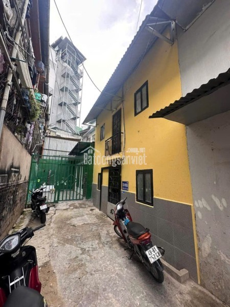 BÁN NHÀ MỚI XÂY – KQH TRẦN ANH TÔNG, P.8, ĐÀ LẠT
