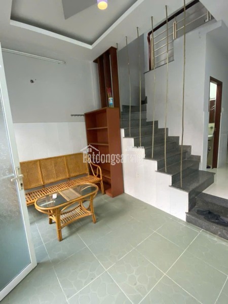 Cho thuê nhà Bùi Đình Túy, P.24, 1 trệt, 2 lầu, ST, Đủ NT, 16.5tr