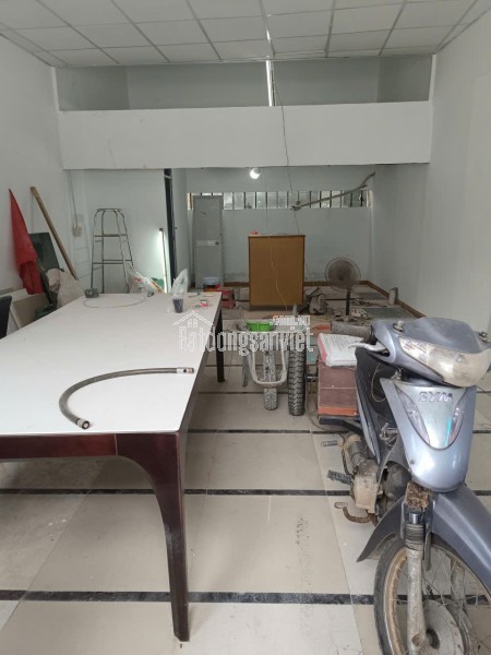 Cho thuê mặt bằng MT Phan Văn Trị, P.12, 6x8m, LDR, 15tr