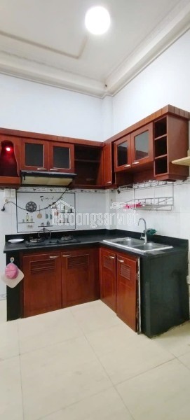 Nhà 3 tầng hẻm thông Cao xuân Dục P12.Q8. Giá 4,68 tỷ TL