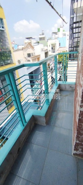 Nhà 3 tầng hẻm thông Cao xuân Dục P12.Q8. Giá 4,68 tỷ TL