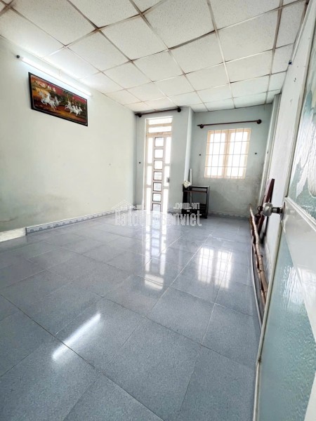 Nhà 3 tầng hẻm thông Cao xuân Dục P12.Q8. Giá 4,68 tỷ TL