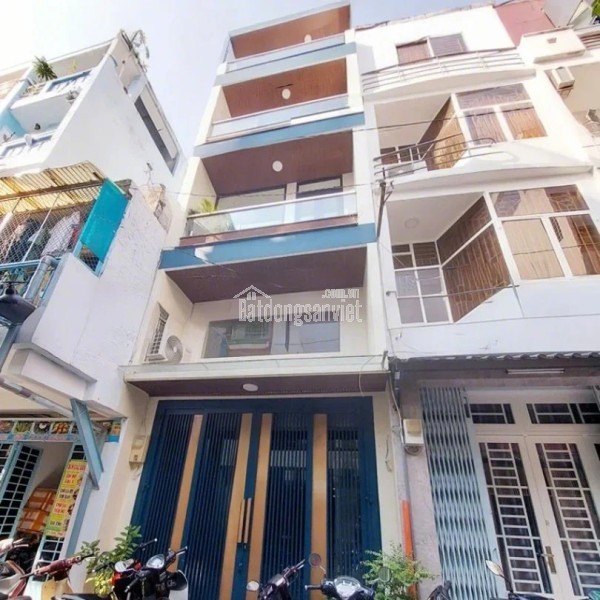 NHÀ 5 TẦNG QUẬN 3, HẺM XE HƠI THÔNG - 3PN, SHR - NHỈNH 8 TỶ!